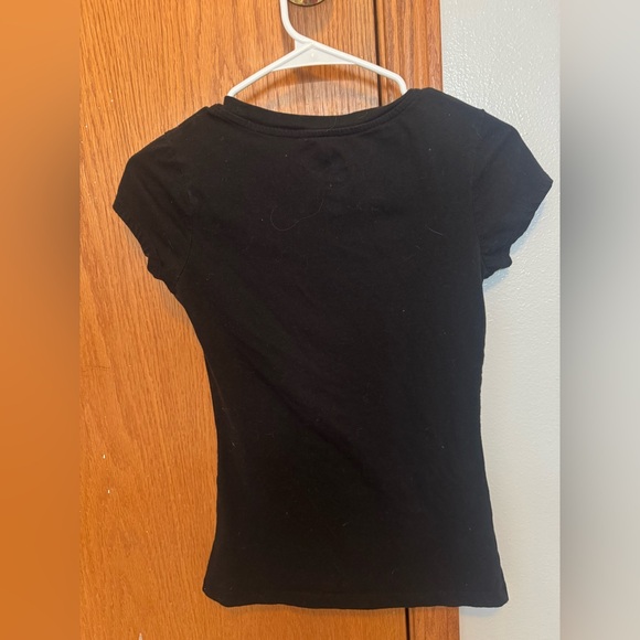 UNO black short sleeve tee— size JUNIOR 3/5 ‘WILD ONE’ card - Picture 6 of 6